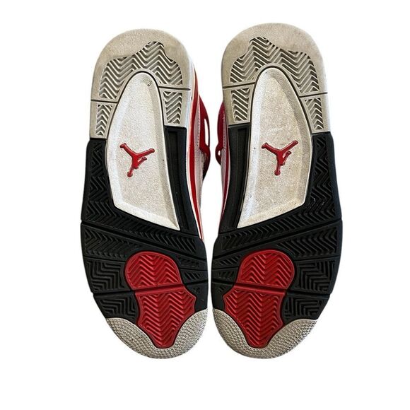 Air Jordan 4 Retro GS ‘Red Cement’ Size Y7 - Picture 6 of 7